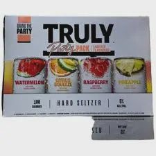 TRULY all flavors 12pack