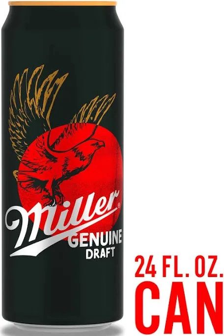 Miller Genuine Draft 24oz can