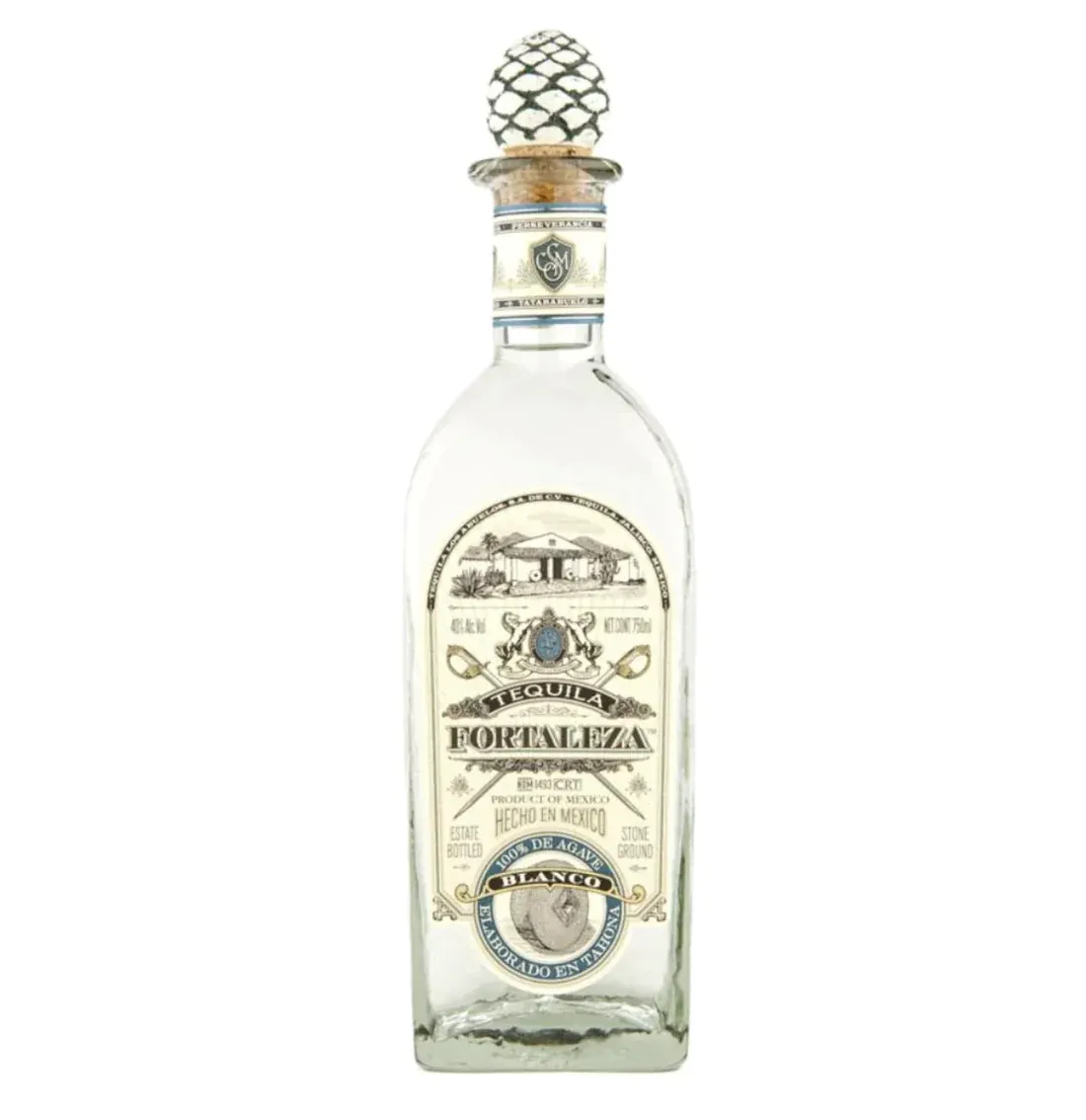 Fortaleza Still Strenght Blanco 750ml