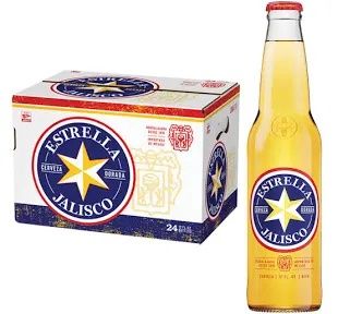 Estrella Jalisco Mexican Beer Bottles - 12-12 Fl. Oz
