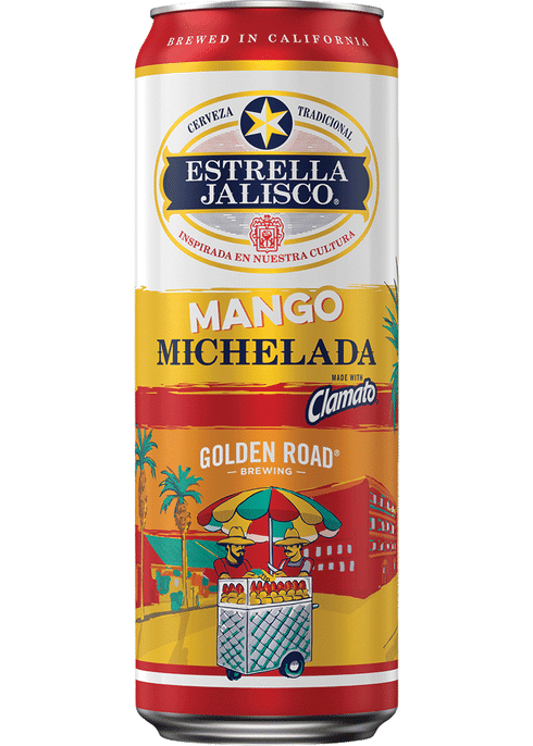 Estrella Jalisco all flavors 25 oz can