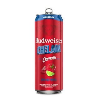 Budweiser Chelada all flavors (25 fl oz) Can