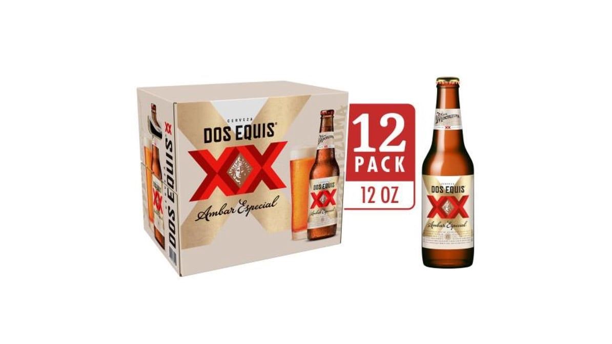 Dos Equis Ambar Especial Lager Bottles (12 fl oz x 12 ct)