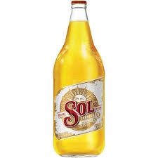 Sol original mexico lager 32oz bottle