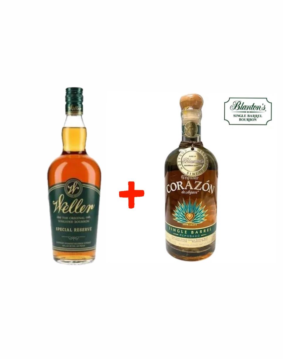 Weller Special Reserve BUNDLE