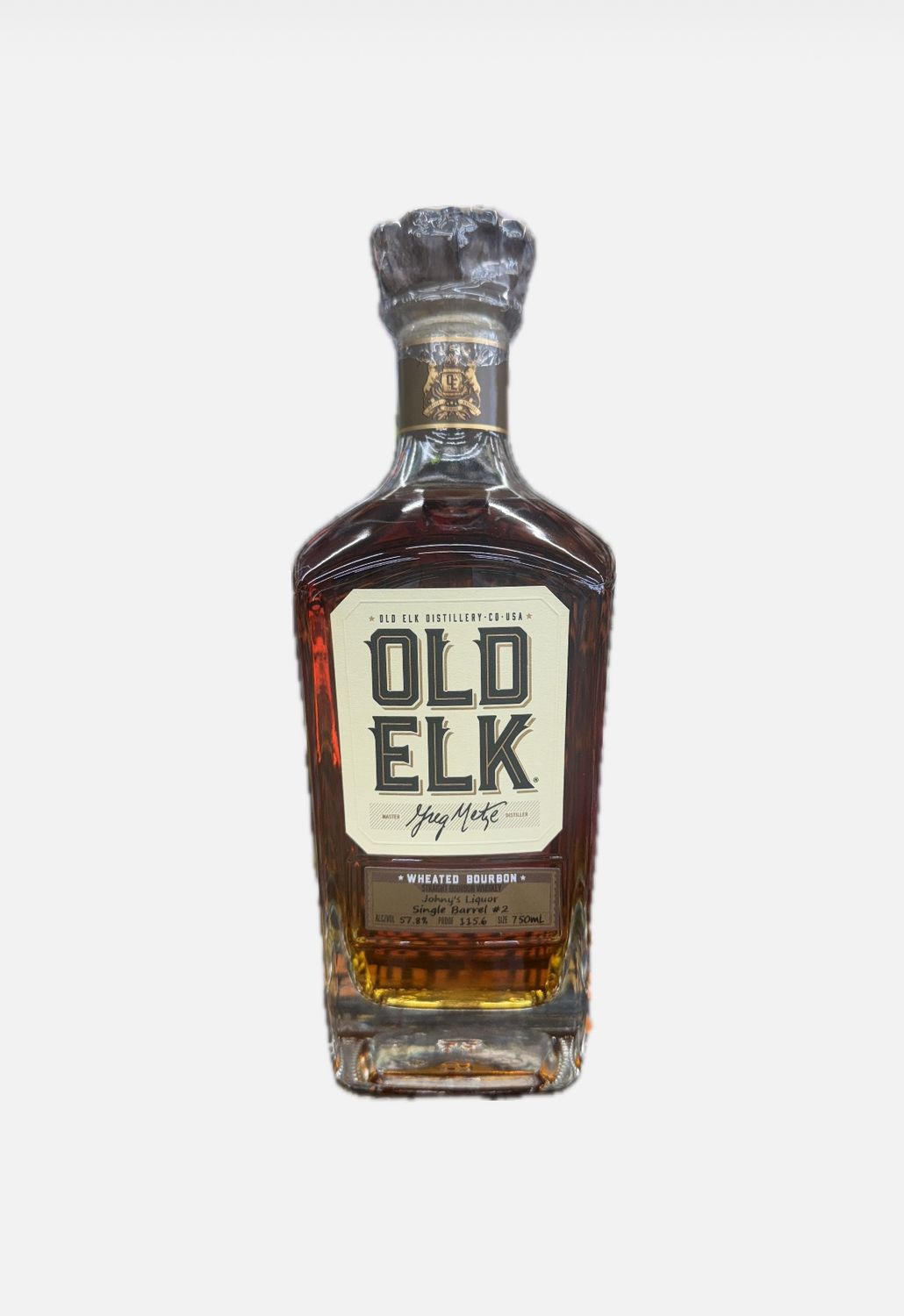 Old elk Wheated Bourbon Store pick 750ml