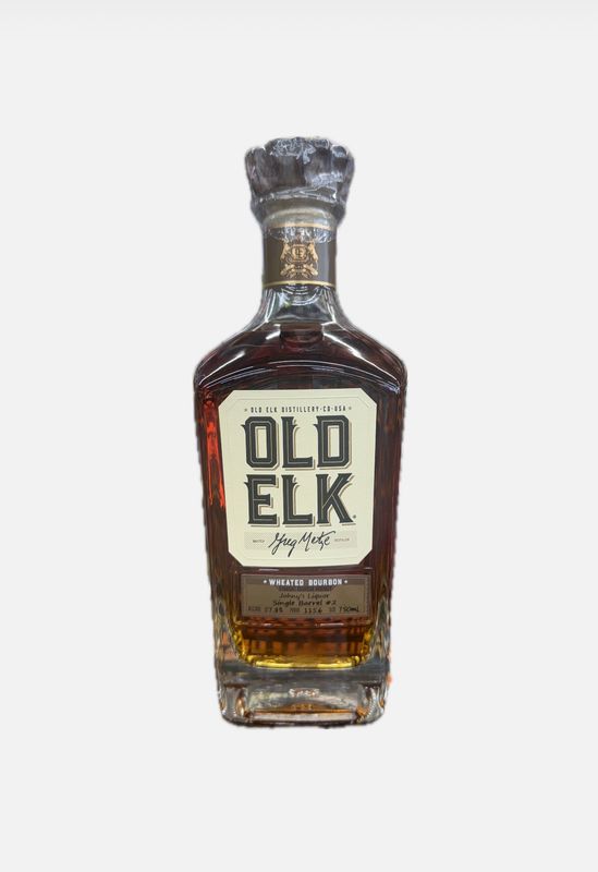 Old elk Wheated Bourbon Store pick 750ml