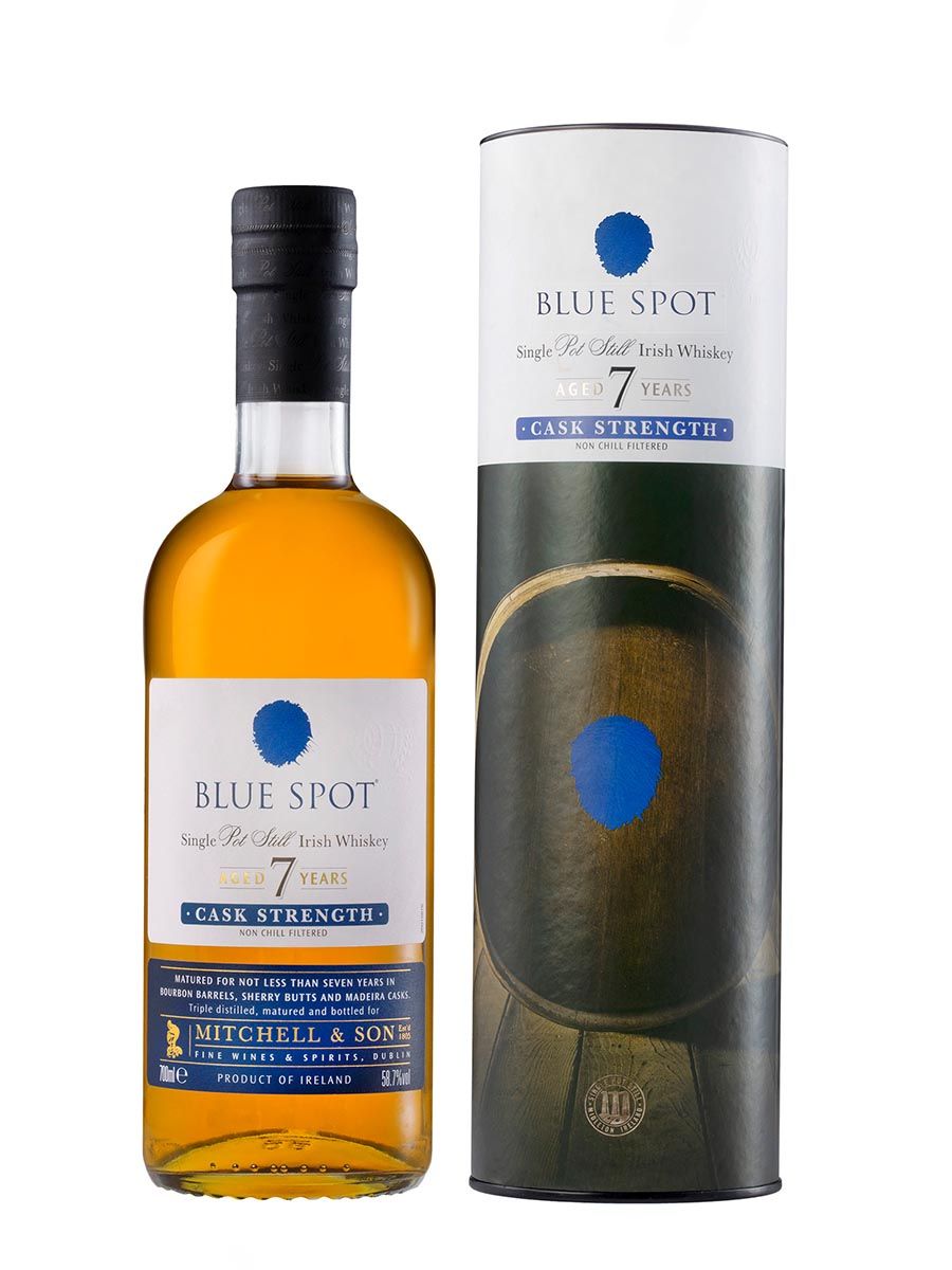 Blue Spot 7 years Cask Strenght 750ml