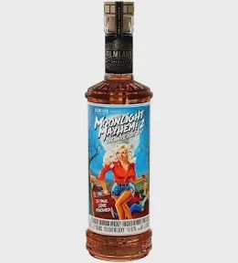 Moonlight Mayem 2 The white port wolf Bourbon7 years  750ml