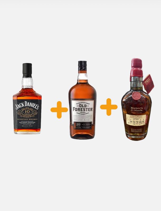 Jack Daniel’s 10 years Bundles
