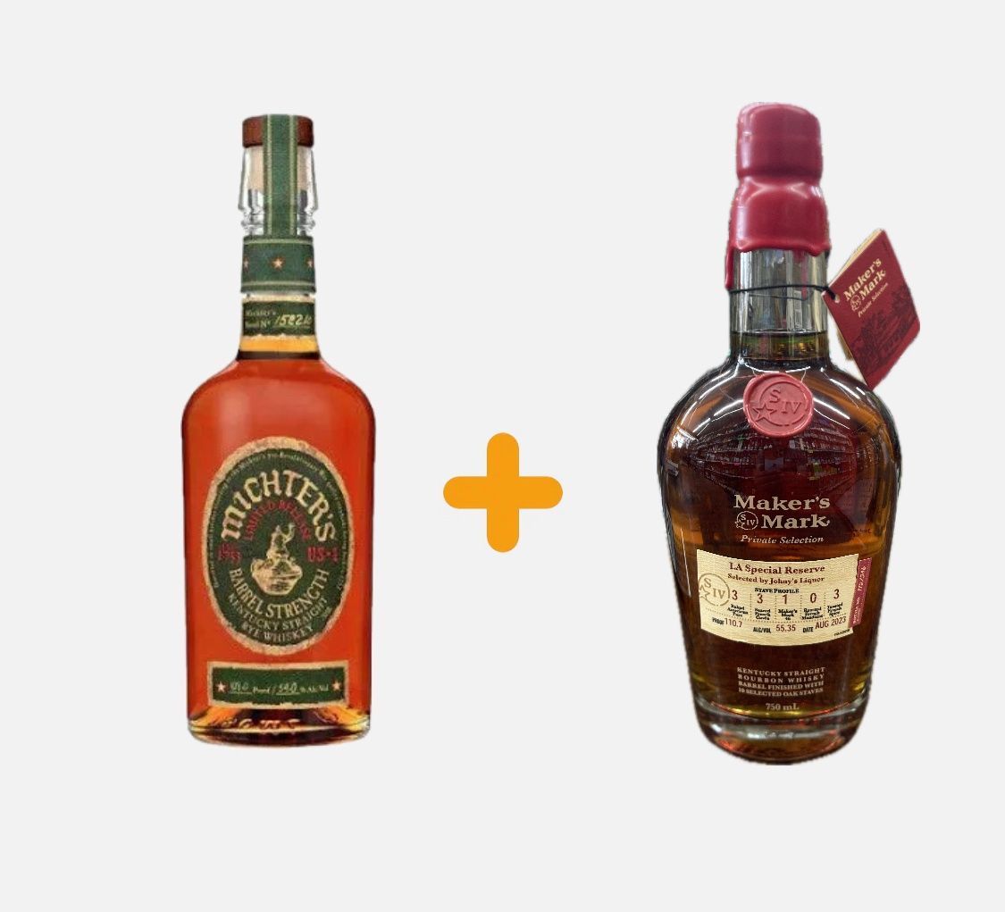 Michter’s Barrel Strength Bundles