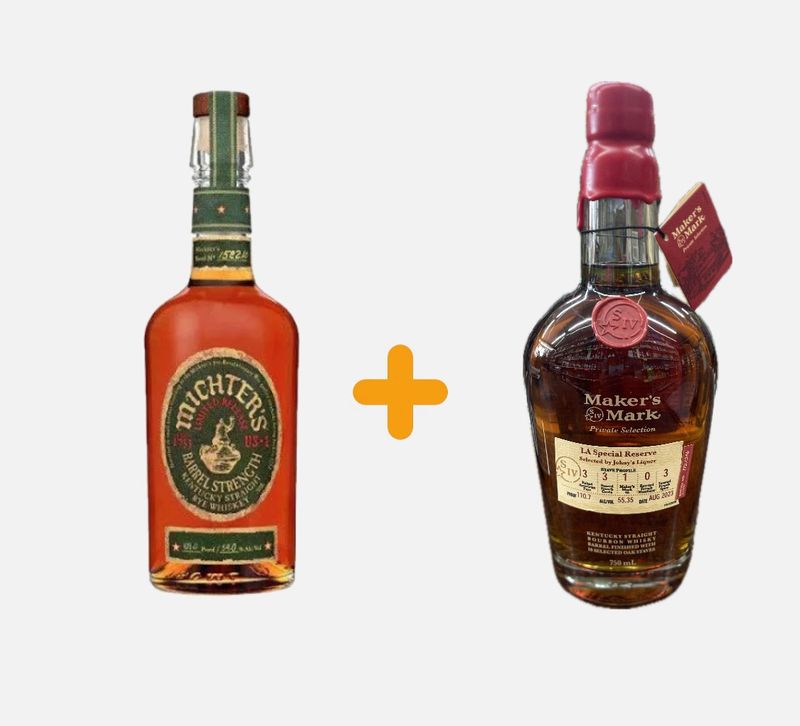 Michter’s Barrel Strength Bundles