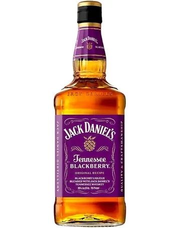 Jack Daniel’s Blackberry flavoured whisky  ALL SIZES