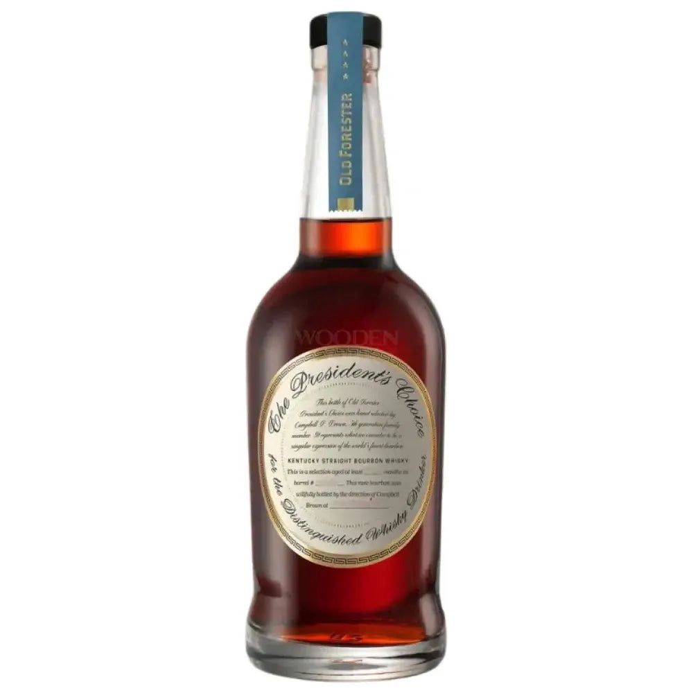 Old Forester The President’s Choice Straight Bourbon Whiskey 750ml