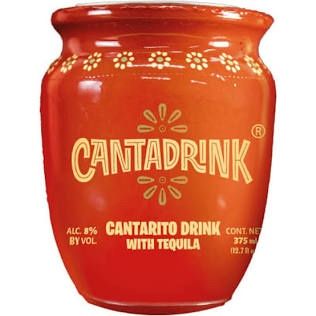 Cantadrink Made With Tequila 375 Ml