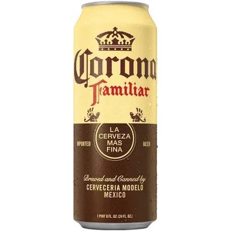 Corona familiar imported Mexican lager