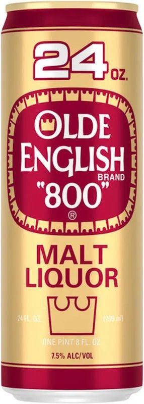 Olde English 800 Malt Liquor 24 oz. Can