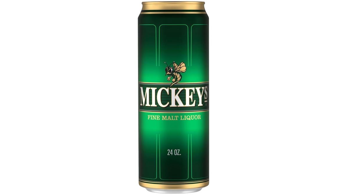 Mickey&#39;s Fine Malt Liquor Can (24 fl oz)