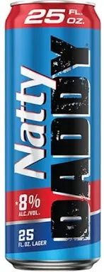 Natty daddy beer 25 FL.Oz