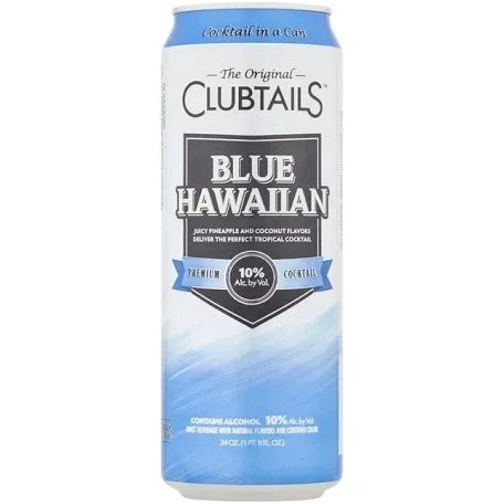 Clubtails Blue Hawaiian 24oz can