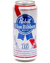 Pabst Blue Ribbon Beer 16 fl oz