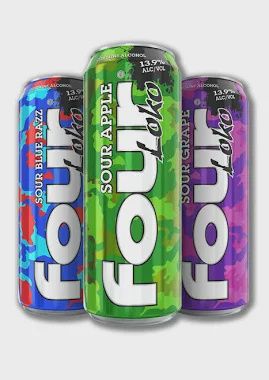 All of Four Loko&#39;s Flavors 23.5FL oz