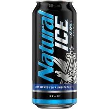 Natural Ice Beer Single 16oz