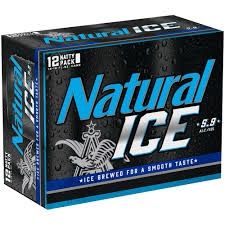 Natural Ice 12 Pack, 12 Fl Oz Cans