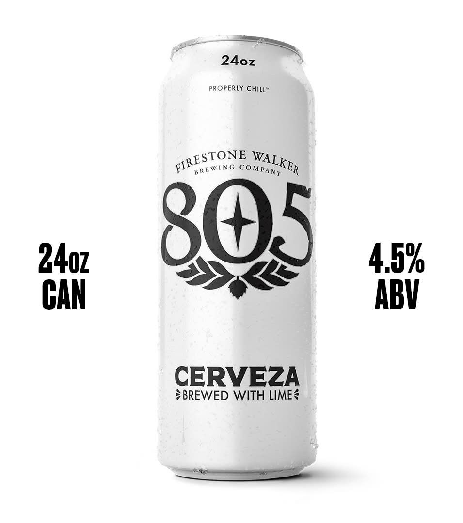 Firestone Walker 805 Cerveza Premium Lager (24 oz)