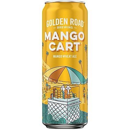 Golden Road Brewing Mango Cart Wheat Ale In Tall Can - 25 Fl. Oz.