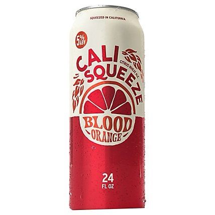 Cali Squeeze Blood Orange Single Can - 24 Fl. Oz.
