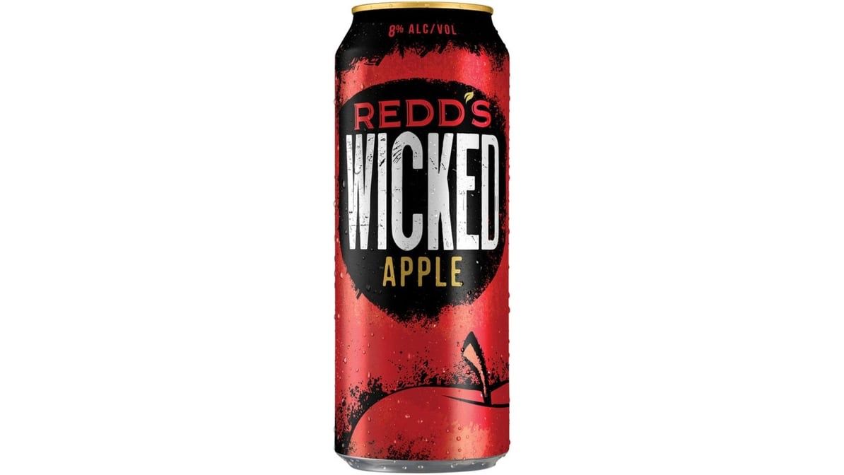 Redd&#39;s Wicked Apple Ale Can (24 fl oz)