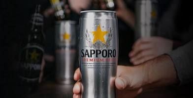 SAPPORO ALL DIFFERENT FLAVORS