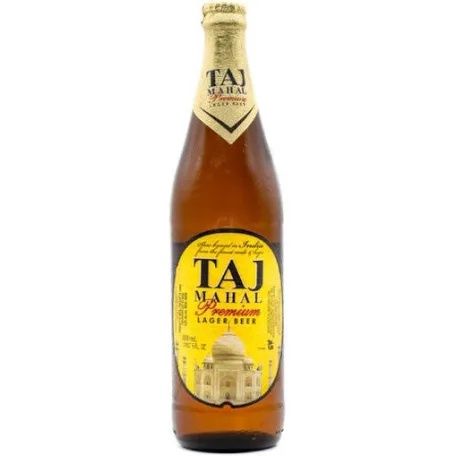 Taj Mahal Premium Lager 22oz Bottles