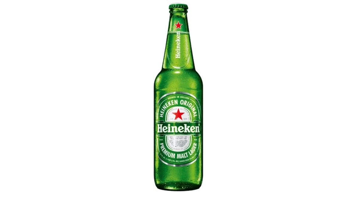 Heineken Light Premium Malt Lager Bottle (22 fl oz)