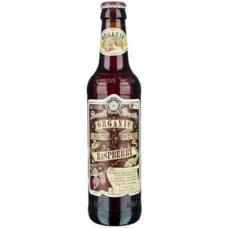 Samuel Smiths Organic Raspberry Fruit Beer 550ml