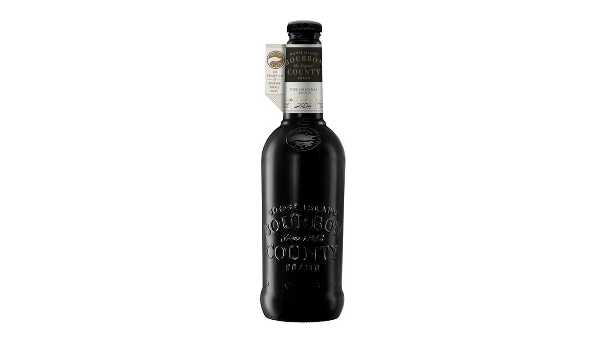 Goose Island Bourbon County Original Stout Bottle (500 ml)