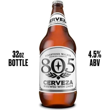 Firestone Walker Brewing Company 805 Cerveza Premium Lager Bottle (32 fl oz)