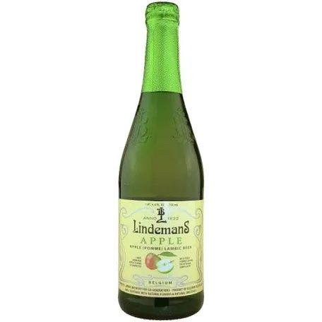 Lindemans Apple (Pomme) Lambic beer 750 ml