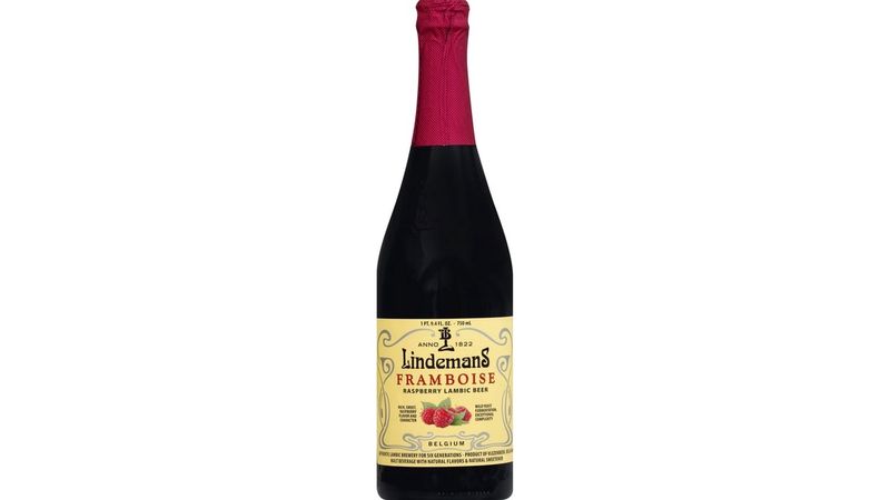 Lindemans Framboise Raspberry Lambic Bottle (750 ml)