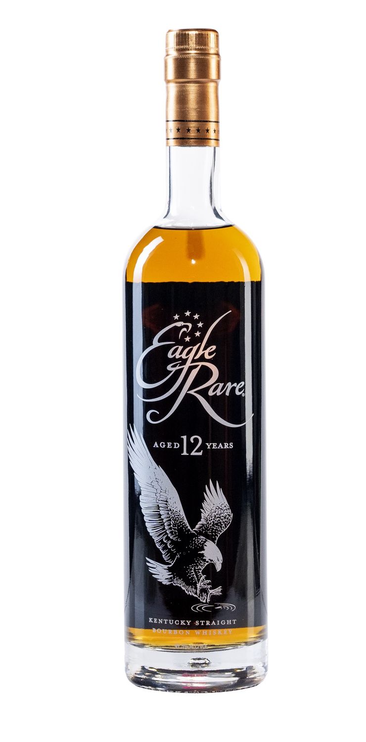 Eagle Rare 12 Year Bourbon Whiskey (750mL)