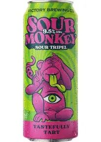 Victory  Sour Monkey sour triple Tastefully tart