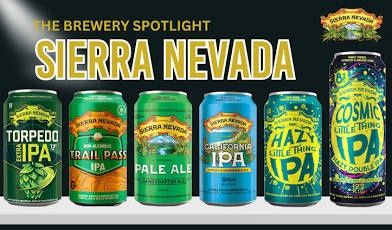 All flavors of  Sierra Nevada IPA