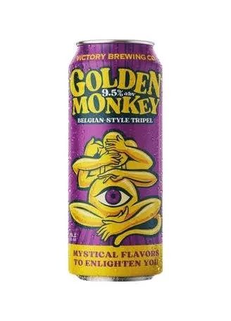 Golden monkey Belgian style triple beer 19.2 oz
