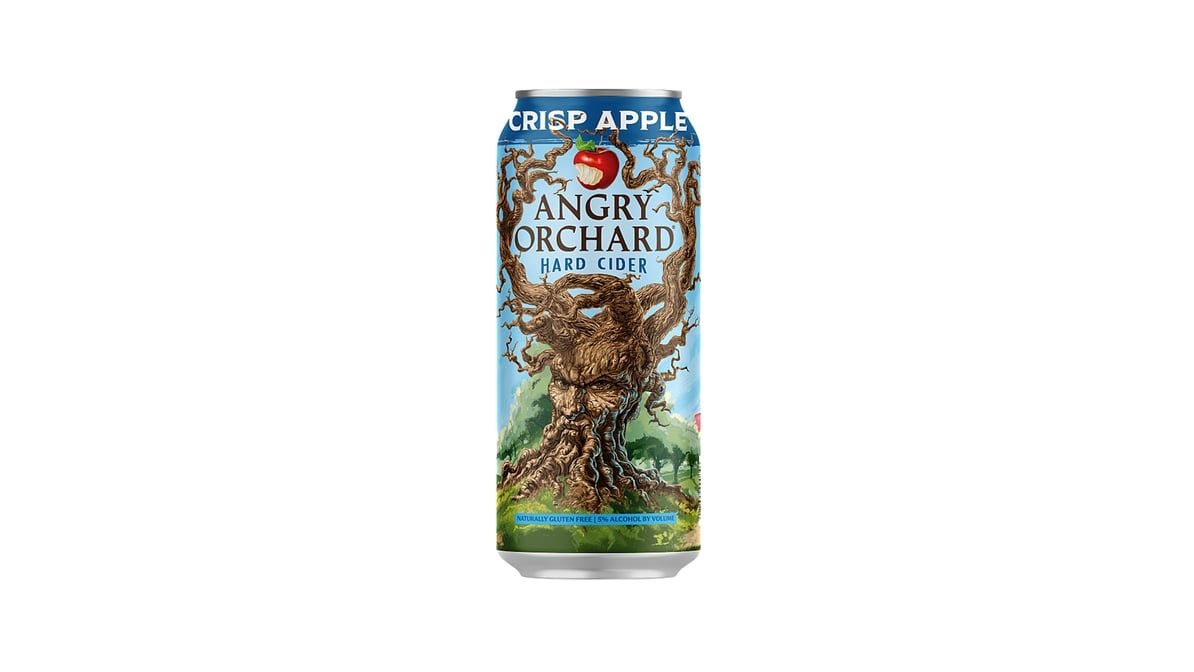 Angry Orchard Crisp Apple Hard Cider Can (16 fl oz)