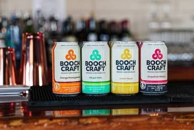 All flavors of booch craft organic hard kombucha 6pack