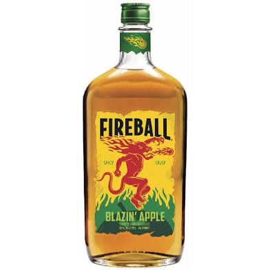 Fireball Blazin’s Apple Whiskey 750ml