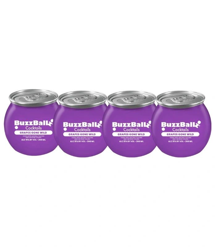 BUZZBALL GRAPES GONE WILD PRE-MIXED COCKTAILS 200 ml