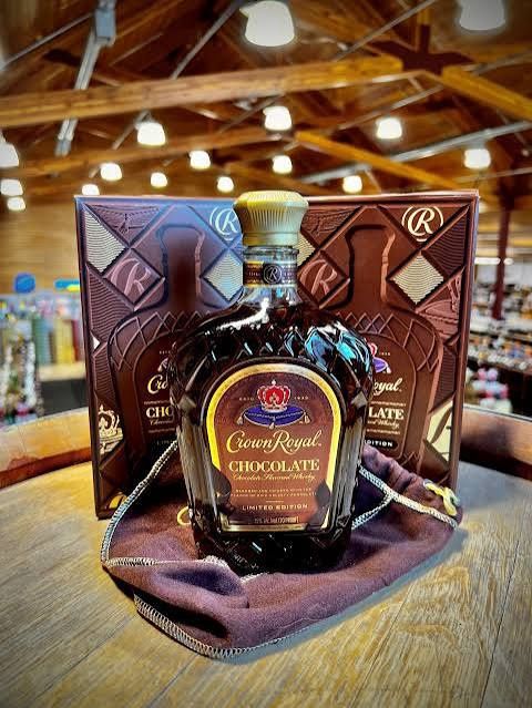 Crown Royal Chocolate limited Edition 750ml