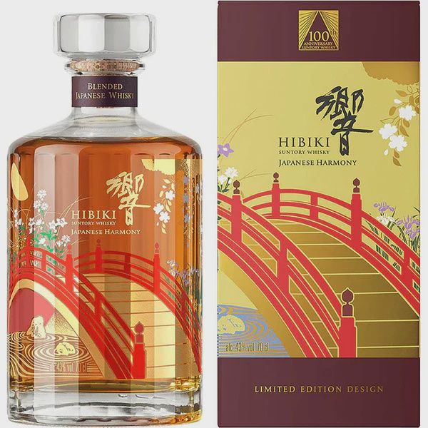 Hibiki Japanese Harmony 100 Anniversary suntory whiskey750ml